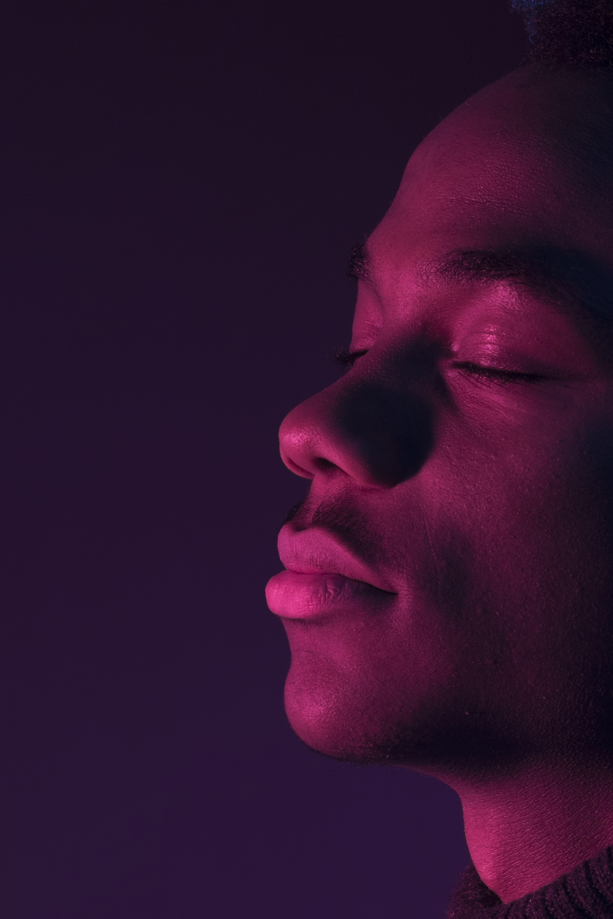 Stylish young man with tattoos